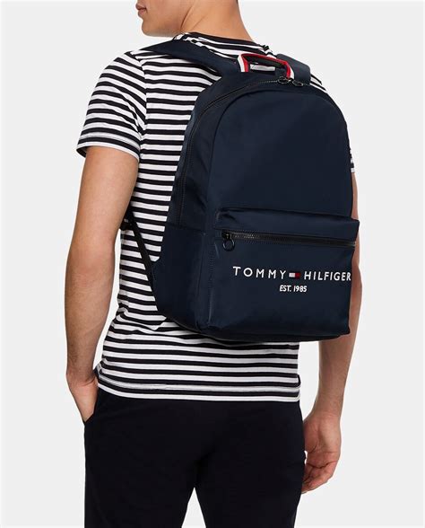 mochila tommy hilfiger hombre outlet|tommy hilfiger sale.